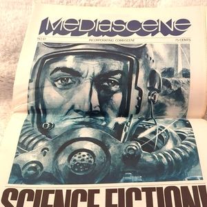 Mediascene Steranko Magazine #10